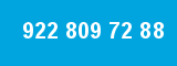 922 809 72 88